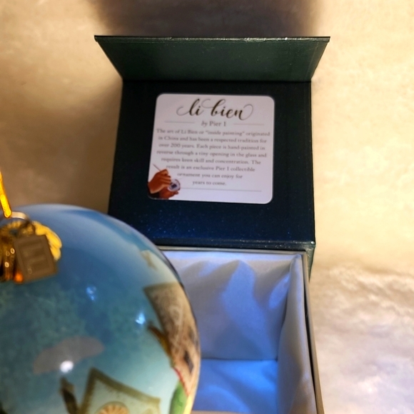 Pier 1 2019 Li Bien Ornament - Picture 2 of 10